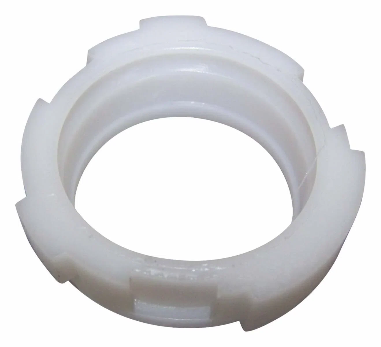 Vintage - Plastic White Steering Shaft Bushing - J4487696